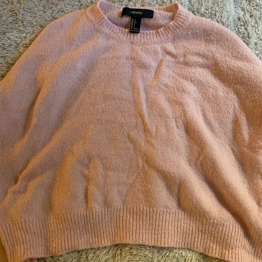 Forever21 pink sweater